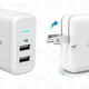 Anker 24W PowerPort 2 + Lightning Cable, $15